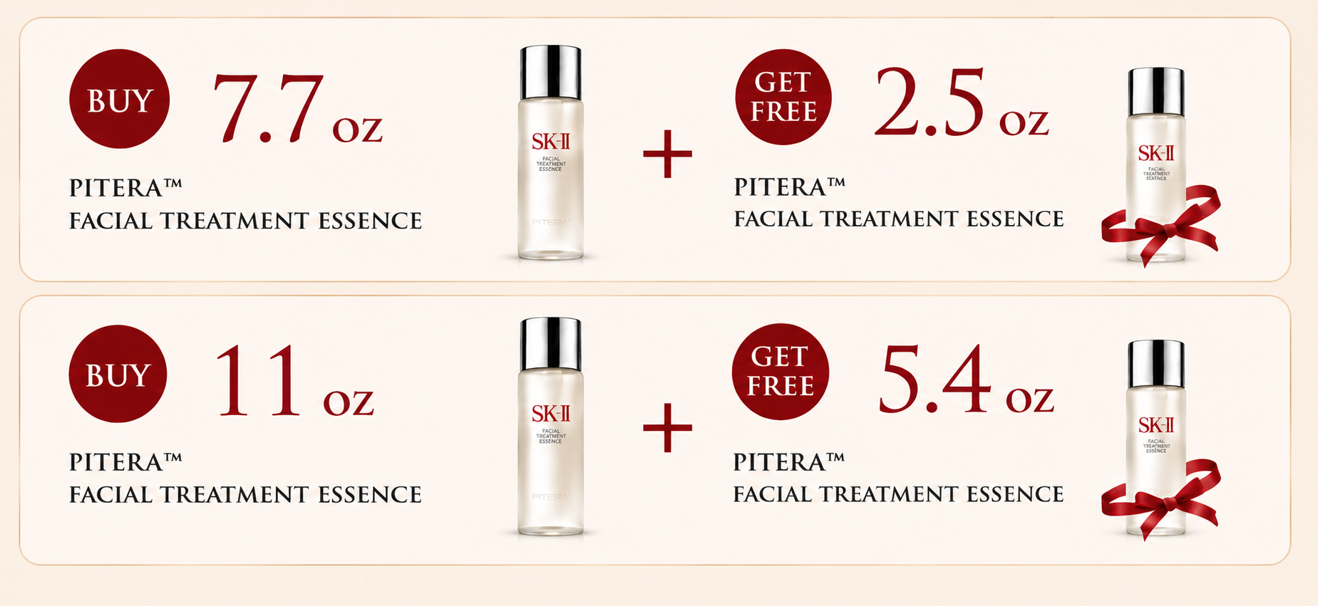 Limited time offer: buy one now and get one free